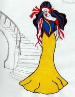 Sexy Snow White